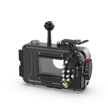 Weefine WFH TG6 Pro Camera Housing Olympus TG6 Underwater Camera Case Waterproof 80M/263FT Scuba Diving Underwater Photography